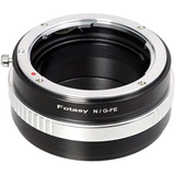 Fotasy - Adaptador De Objetivo Nikon G A Sony E-mount, Ni...