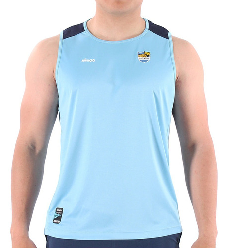 Musculosa Deportiva Rugby Hombre Pumas Argentina 