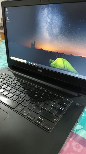 Notebook Dell Intel I5 8gb Ssd 250gb