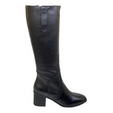 Bota Feminina Montaria Cano Alto Bottero Couro 314215