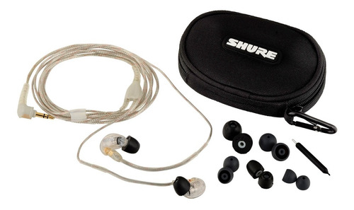 Audífonos Shure Se-215cl Estudio In-ear Shure Se215 Original