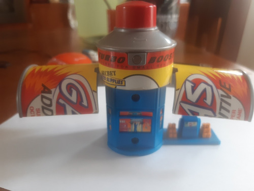 Micromachines Galoob Gas Station Additive. 