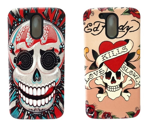 Funda Para G4 - G4 Plus Reforzada Sant Accesorios