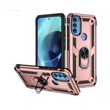 Funda Resistente A Golpes Anillo Para Motorola Moto G71 5g