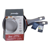 Kit 2 Frigideiras Saphir Indução Jomafe Ceramica 20cm 24cm