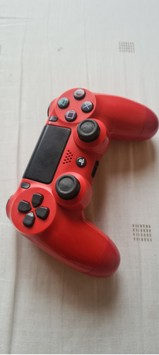 Control Original Playstation Ps4 Magma Red