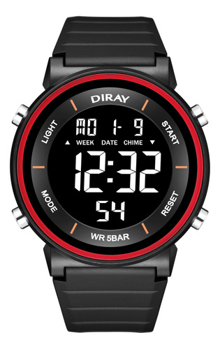 Reloj Digital De Pulsera Diray Hombre Deportivo Moda