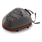 Bolso Trasero Moto Ktm Powerparts Rear Bag 16 Lts Avant Color Negro