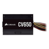 Fonte Corsair Cv650 650w 80 Plus Bronze Cp-9020236-br