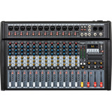 Onax Pro Hs12 Consola Mixer Audio Interface Fx Bt Usb Eq +48