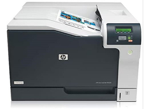 Impresora Tabloide Hp Color Lj Cp5525 Toners Originales 