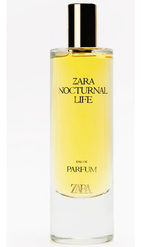 Zara Nocturnal Life Nuevo Y Original Edp 80ml