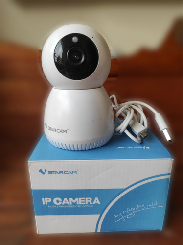 Cámara De Seguridad Ip Wifi Starcam 