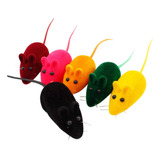 Raton Chillon Masticable Gatos Mascotas 