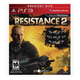 Jogo Playstation 3 Resistance 2 - Original