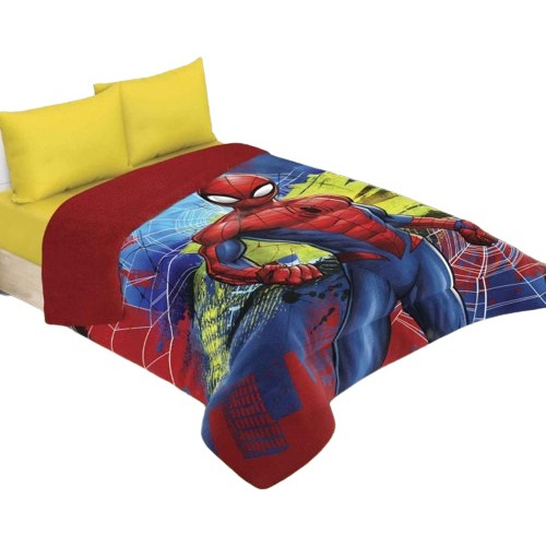 Cobertor Borrega Spider Man Individual Providencia