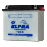 Bateria Elpra Moto Yb7b - B - Financiación