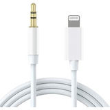 Cable Auxiliar Para iPhone 3.5 1 Metro Alta Calidad