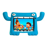 Funda Tablet 7 Pulgadas Niños Antigolpes Monster Monstruo +