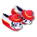 Pantufas Infantil Patrulha Canina Original - Zona Criativa -