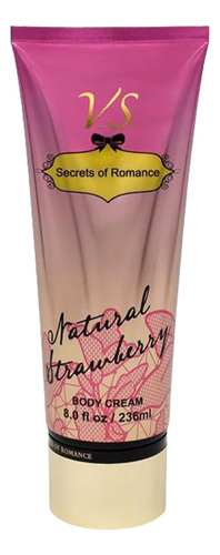 Creme Corporal Victoria's Secrets Of Romance Natural Strawbe