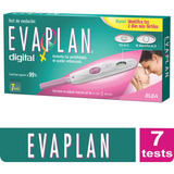 Evaplan Test De Ovulación Digital 7 Test Días Fértiles