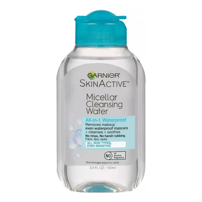Garnier Skinactive Micellar Cleansing Water Travel, 100 Ml | MercadoLibre