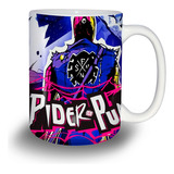 Taza Para Café De 15 Oz Spider Punk Play