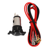 Encendedor Femenino Universal Para Coche, 12 V-24 V, 120 W,