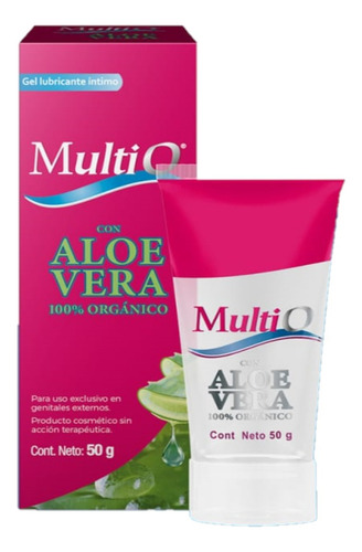 Multi-o Gel Intimo Aloe Vera X 50 Ml