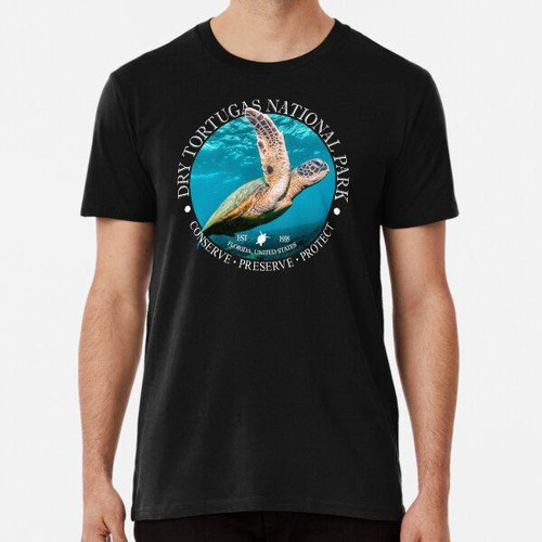 Remera Parque Nacional Dry Tortugas Florida Keys Algodon Pre