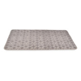 Alfombra Baño Bañera Pvc 36 X 65 Cm Triangulos