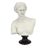 ~? Diseño Toscano Eu15816 Venus De Milo Busto Estatua, 12 Pu