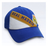 Gorra Oficial Del Equipo Real Madrid Original Fútbol Club 