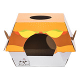 Cama Para Gatos Hamburger Cat Nest Outdoor