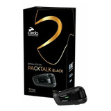 Intercomunicador Moto Cardo Packtalk Black