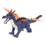 Sound Dragon Toy, Dinosaurio Eléctrico Que Camina Para Niños