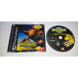 Digimon World Playstation Patch Midia Prata!