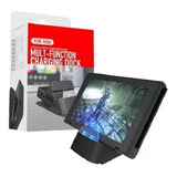 Mini Dock Nintendo Switch Full Hd Conecta Al Tv - Hais