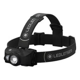 Linterna Recargable Ledlenser Led-002-043 De Cabeza Mh8 Color De La Luz Blanco