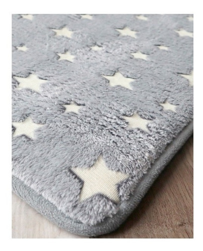 Alfombra Brilla En Oscuridad 1,00x1,50 Infantil Suave Glow