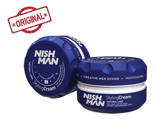 Hair Cream N5 150ml Nishman - Styling Cream