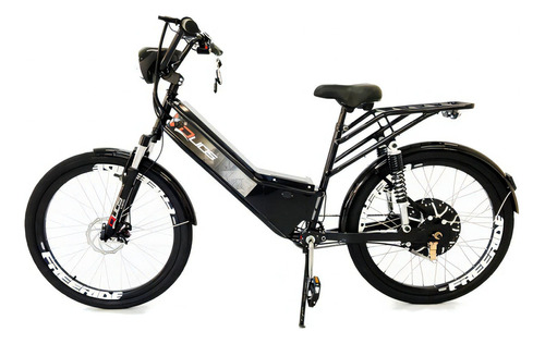 Bike Elétrica Duos Confort Full 800w Bateria Lítio Preto