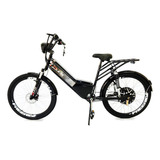 Bike Elétrica Duos Confort Full 800w Bateria Lítio Preto