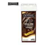Cera Depilatoria Roll On Depimiel Chocolate X100ml
