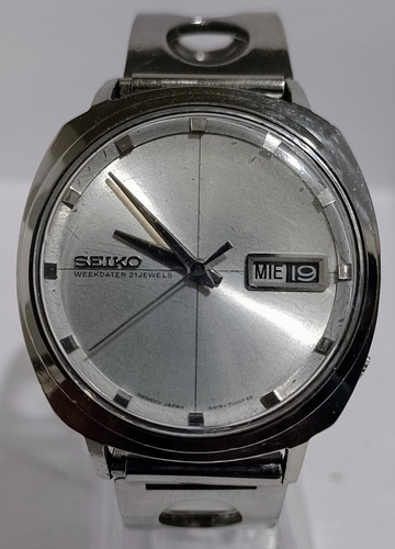 Antíguo Reloj Seiko 5 Sportsmatic Automático No Orient 