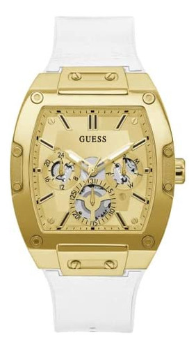 Reloj Guess Trend Multifunción Tonneau De 43 Mm Para Hombre