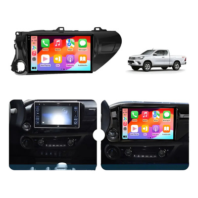 Radio Estéreo De Coche Y Gps Android Para Toyota Hilux 2016-