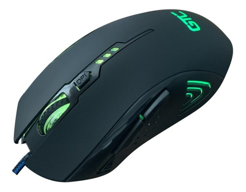 Mouse Gamer Led 014 2400dpi Gtc 6 Teclas Led