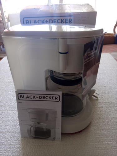 Cafetera Electrica Black+decker Cmo410 Ar.leer Bien